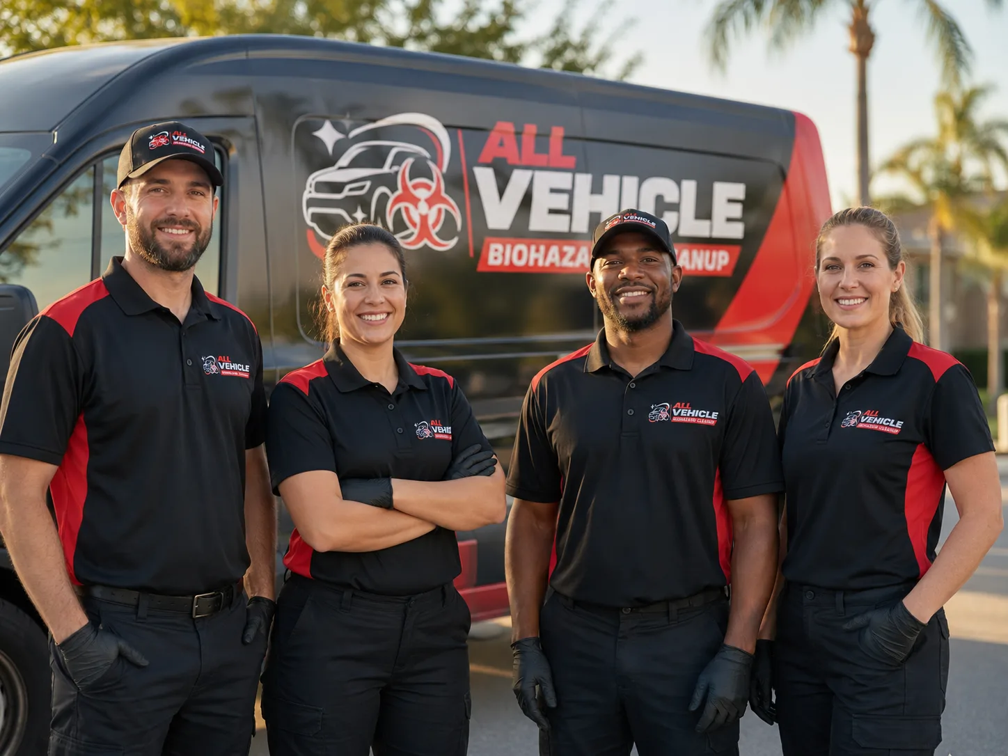 Vehicle Biohazard Cleanup company in Clayton, WI