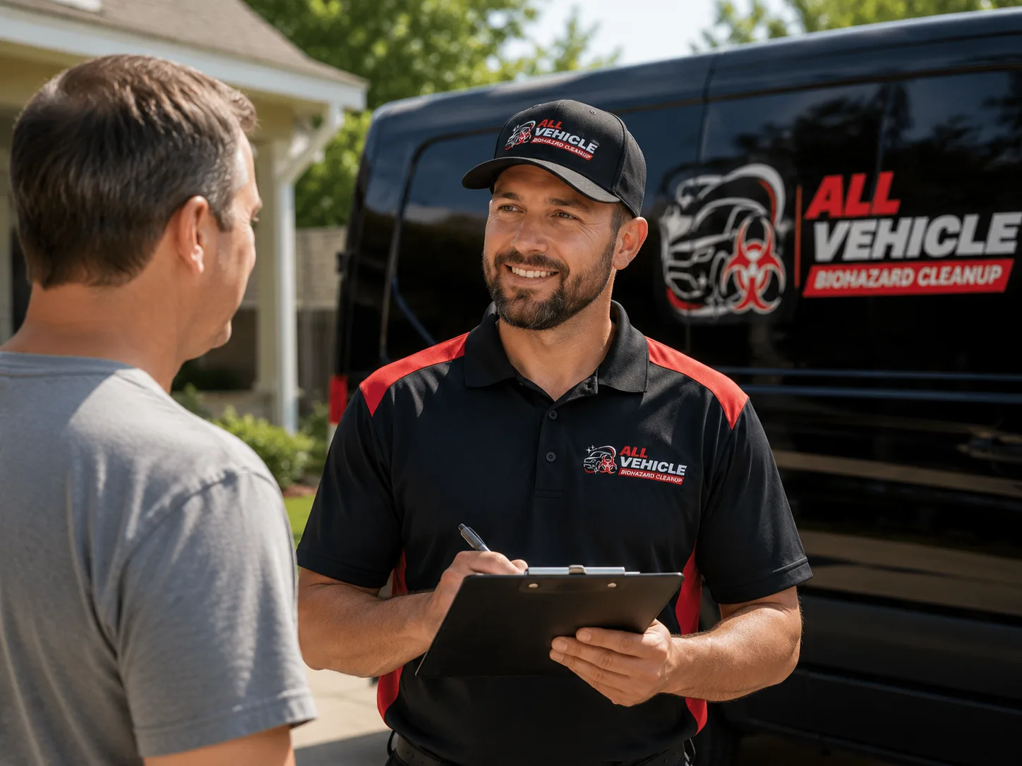 Vehicle Biohazard Cleanup Clayton, WI FAQs